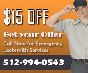 $15 OFF Call Now for Emergency Locksmith Services Round Rock TX Locksmith