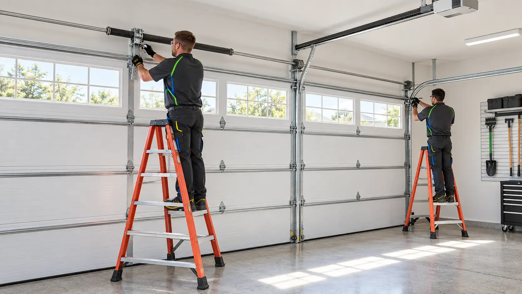 Garage Door Replacement and Maintenance Round Rock TX