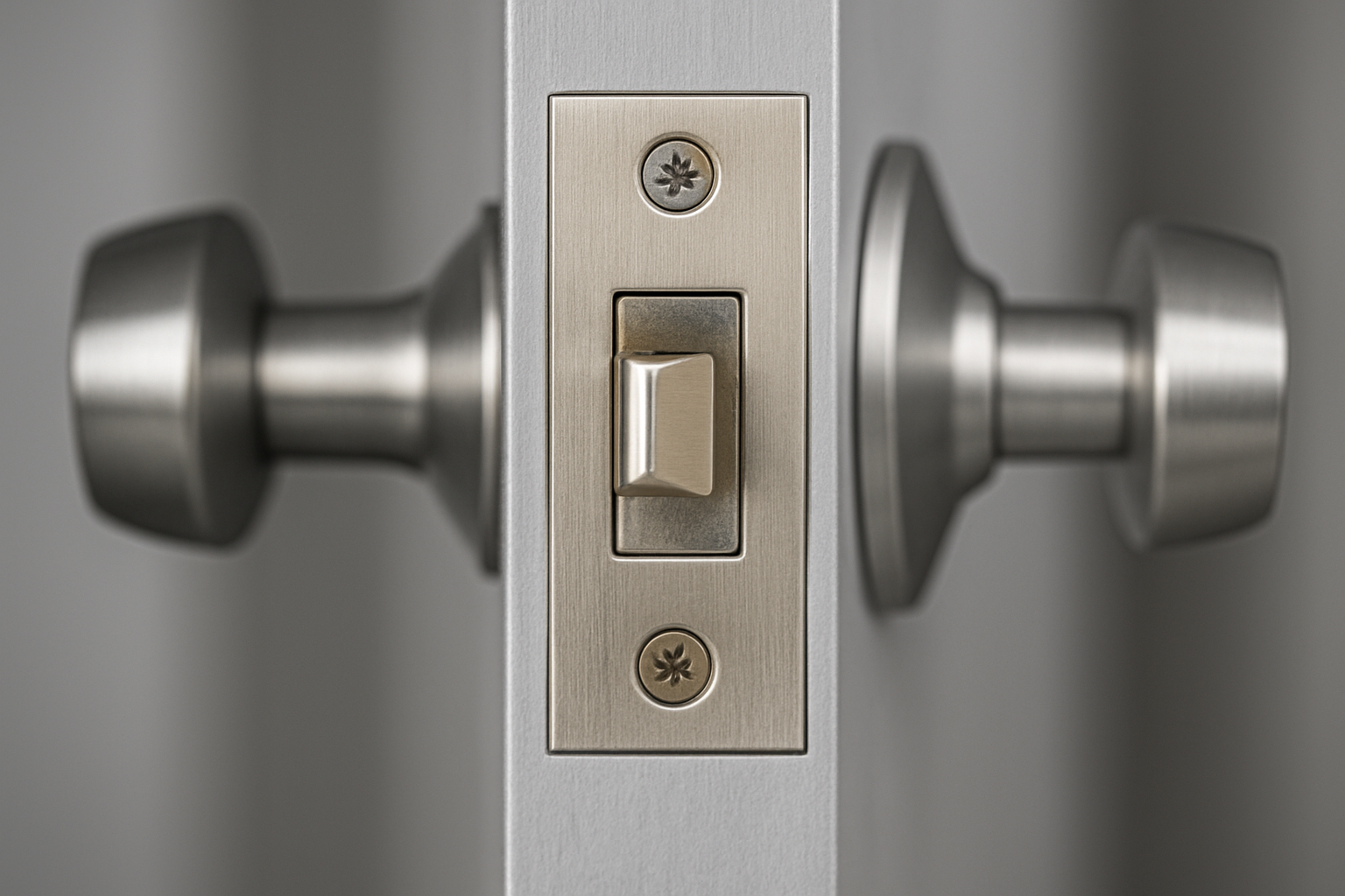 Locksmith at work